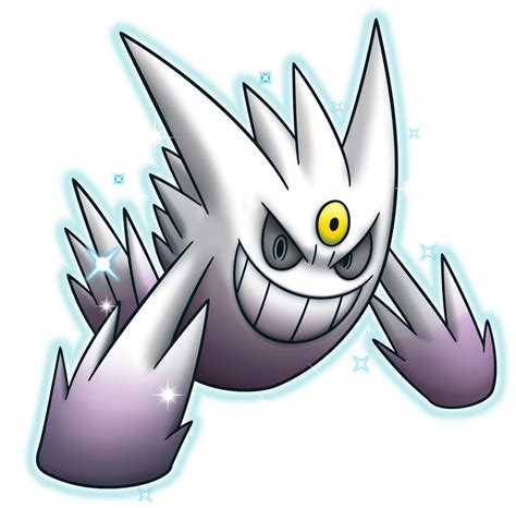 picture of mega gengar|shiny mega gengar art.